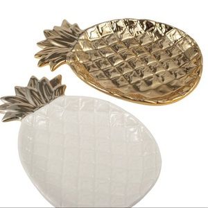 Target Gold Ceramic Pineapple Trinket Tray